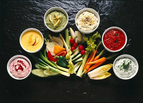 Avocado-Dip Rezept