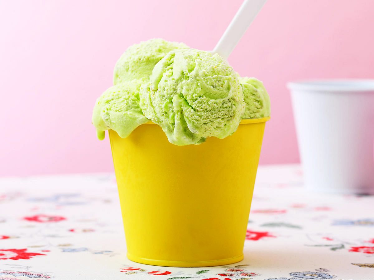 Avocado-Eis