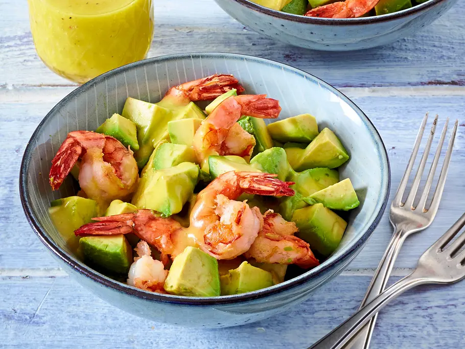 Avocado-Garnelen-Salat Rezpet Avocado-Garnelen-Salat Rezpet