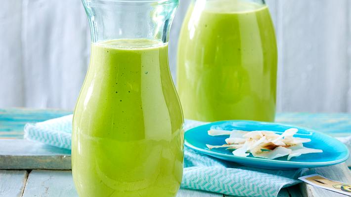 Avocado-Kokosnuss-Smoothie Rezept - Foto: House of Food / Bauer Food Experts KG