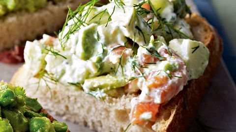 Avocado-Lachs-Creme Rezept - Foto: House of Food / Bauer Food Experts KG