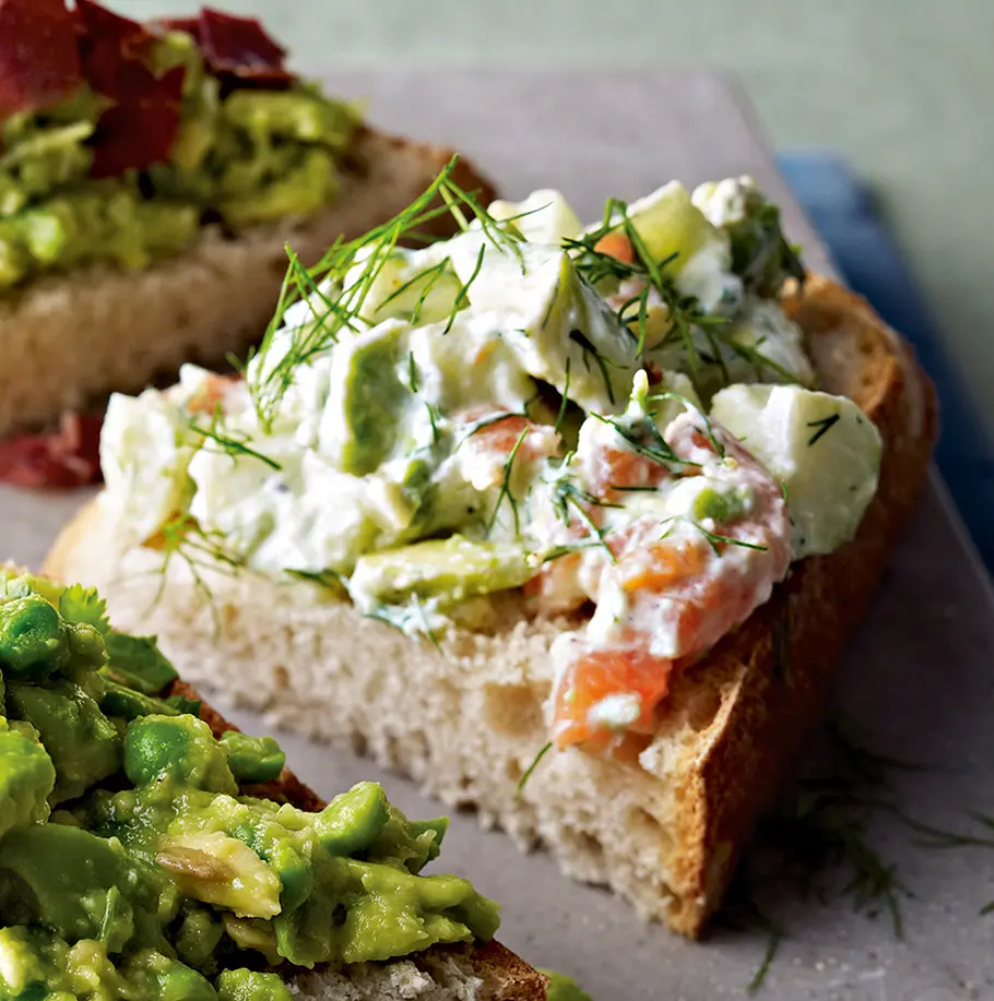 Avocado-Lachs-Creme Rezept Avocado-Lachs-Creme Rezept