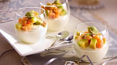Avocado-Lachs-Vorspeise Rezept - Foto: House of Food / Bauer Food Experts KG