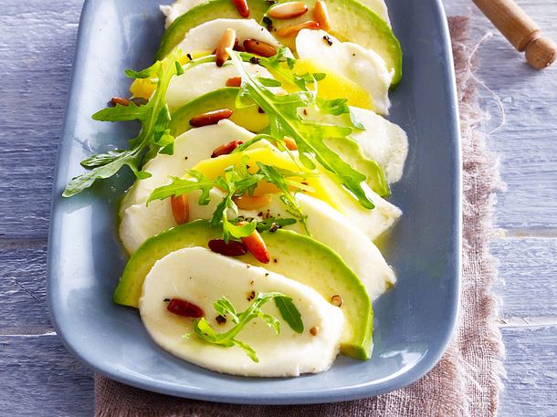 Avocado-Mango Caprese-F8764401