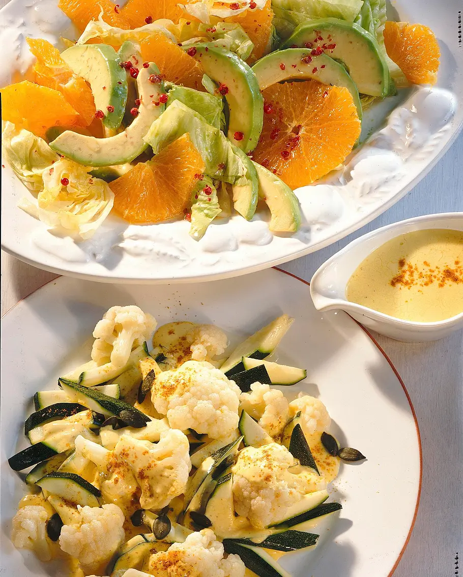 Avocado-Orangen-Salat Rezept Avocado-Orangen-Salat Rezept