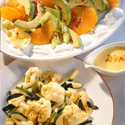 Avocado-Orangen-Salat Rezept Avocado-Orangen-Salat Rezept