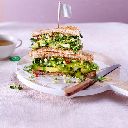 Avocado-Sandwich Rezept