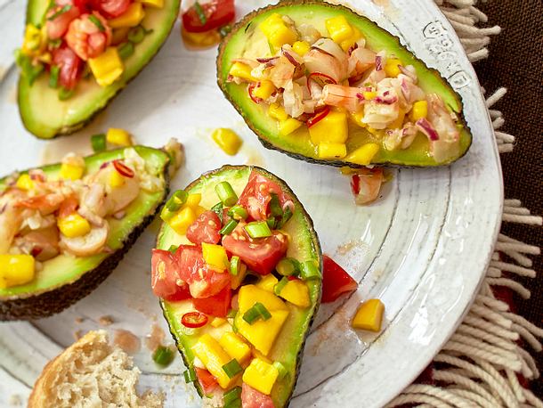 Avocadoschiffchen Rezept Avocadoschiffchen Rezept