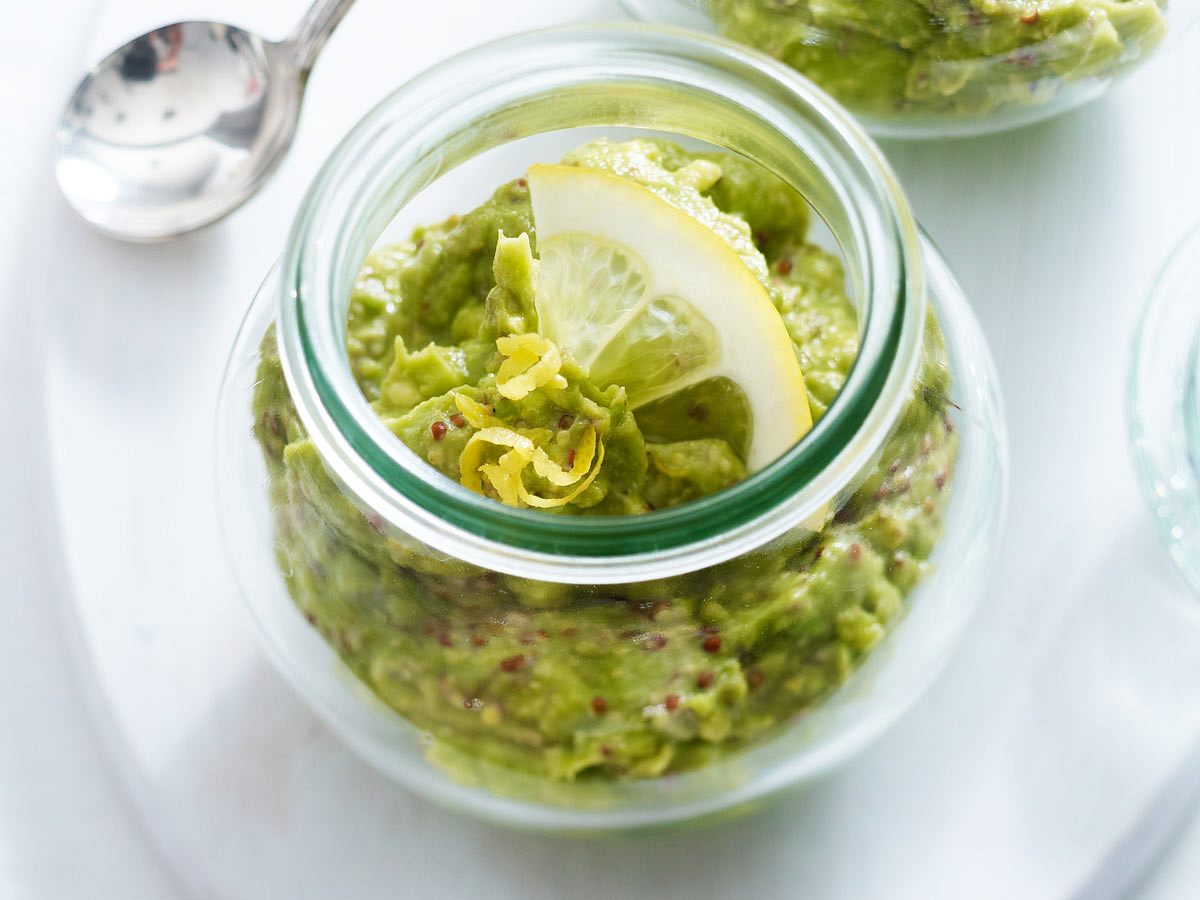 Avocado-Senf-Creme Rezept