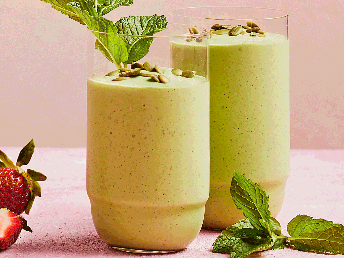 Avocado-Smoothie Rezept