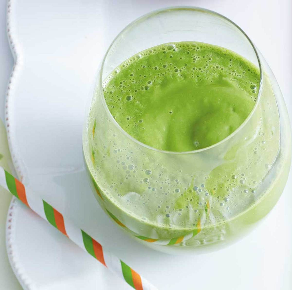 Avocado-Spinat-Smoothie Rezept