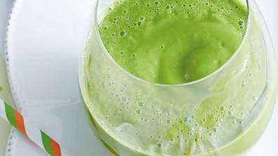 Avocado-Spinat-Smoothie Rezept - Foto: LECKER @ Bauer Media Group