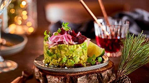 Avocado Tatata-tar Rezept - Foto: House of Food / Bauer Food Experts KG