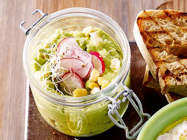 Avocadohummus Rezept Avocadohummus Rezept