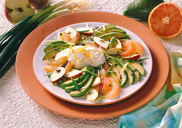 Avocadosalat Rezept Avocadosalat Rezept