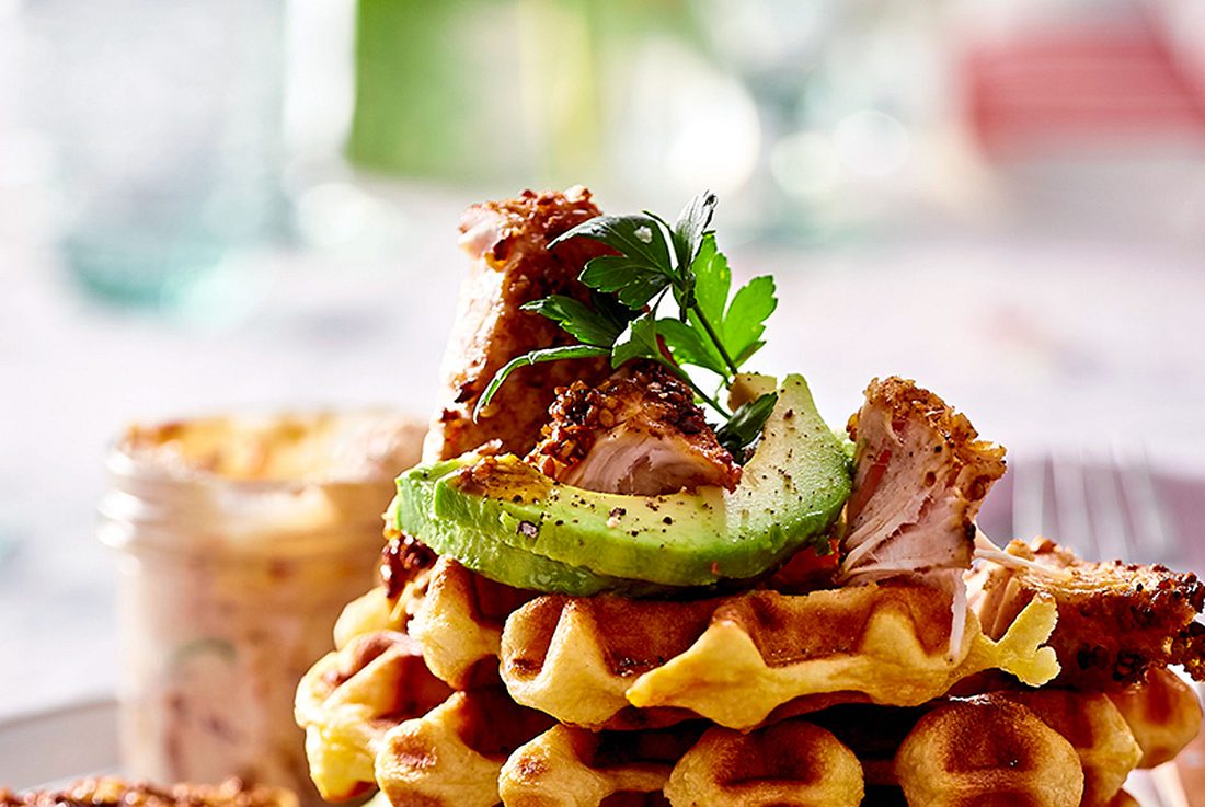 Avocadosalat-Topping Rezept Avocadosalat-Topping Rezept