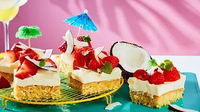 Ay-aya-ya! „Coco Jambo“-Schnitten Rezept - Foto: LECKER @ Bauer Media Group