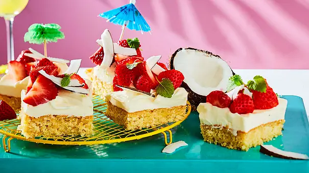 CoCo-Jambo-Erdbeerschnitten - Foto: LECKER @ Bauer Media Group