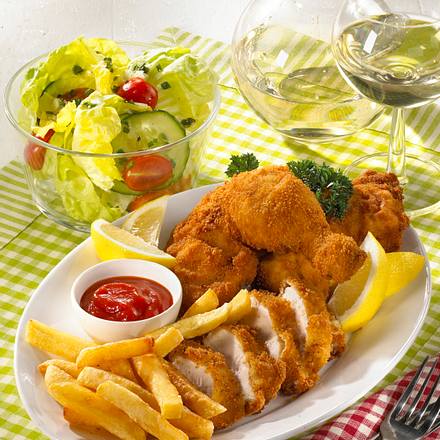 Back-Hendl Rezept