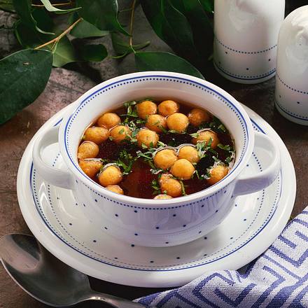 Backerbsensuppe Rezept