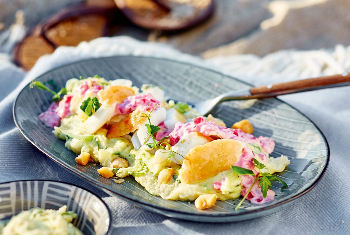 Backfisch mit scharfer Brise Rezept