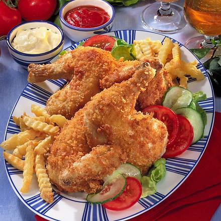 Backhähnchen Rezept Backhähnchen Rezept