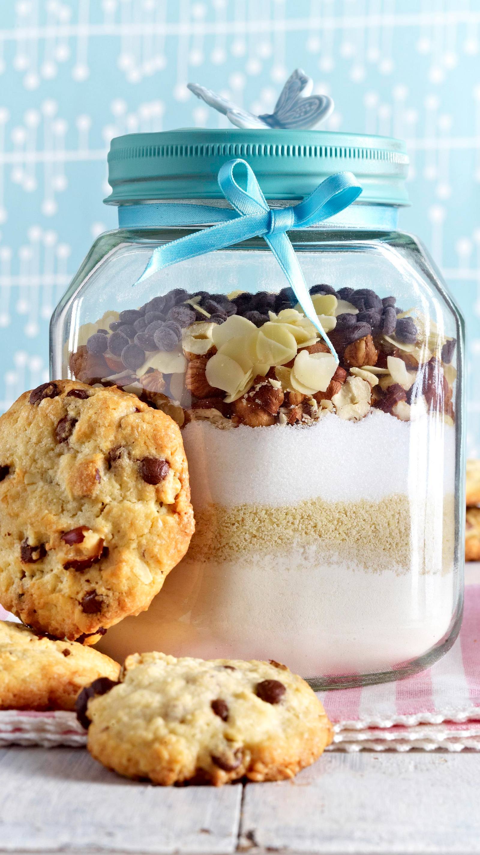Backmischung für Cookies Rezept