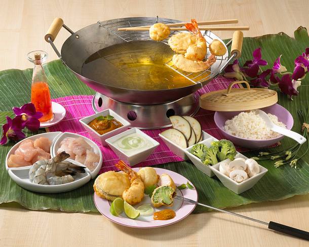 Backteig (Asiatisches Fondue) Rezept