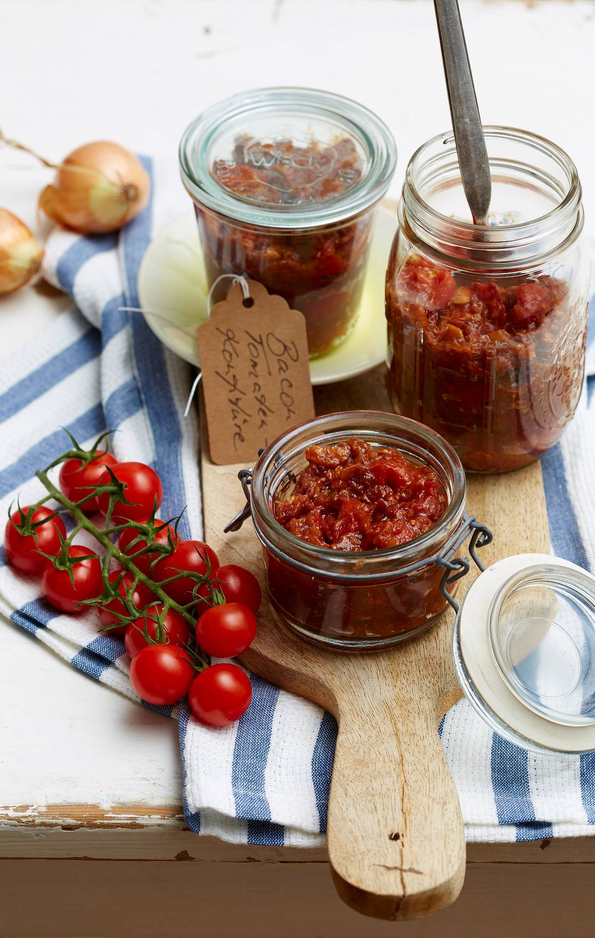 Bacon-Jam Rezept