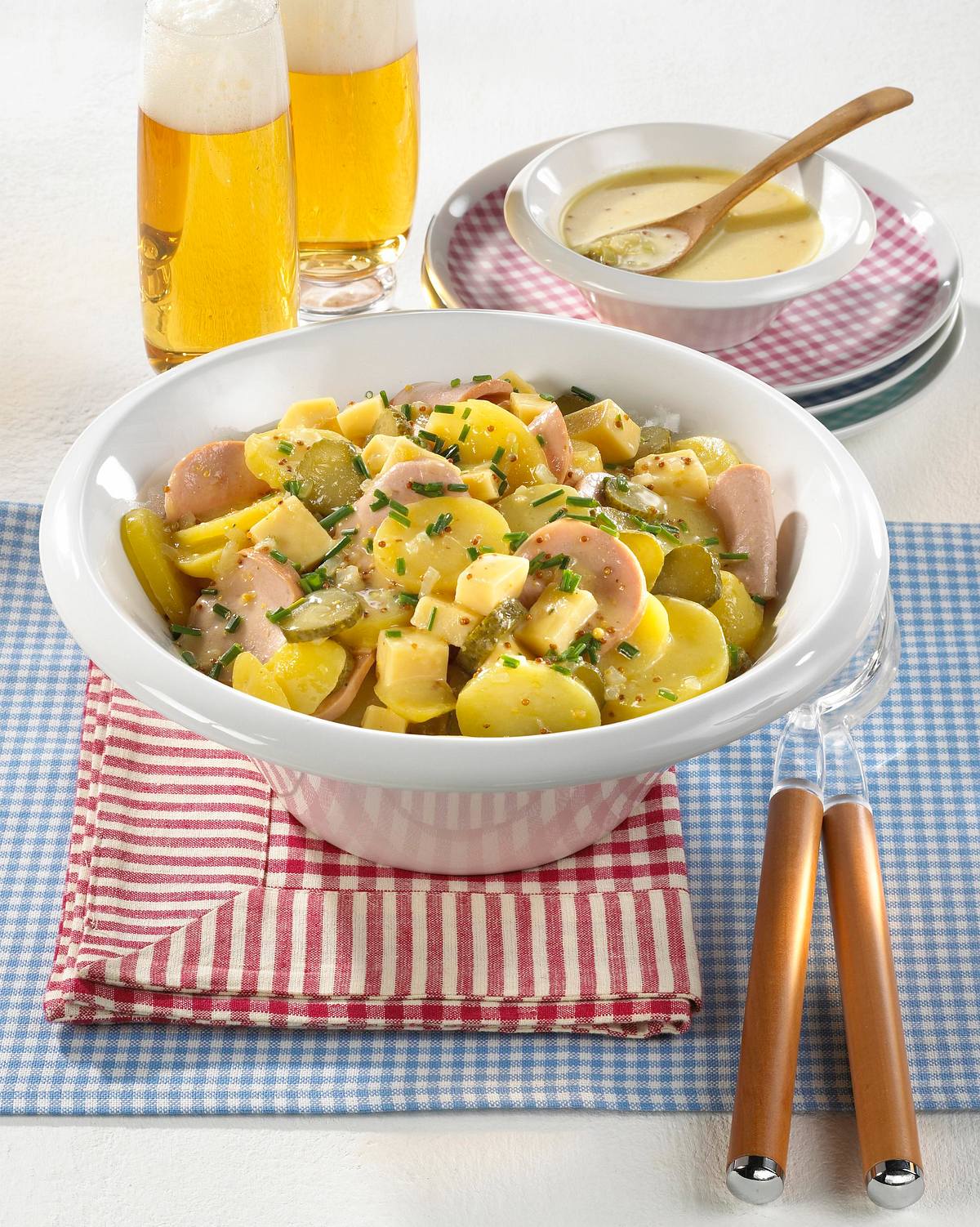 Badischer Kartoffel-Wurstsalat Rezept