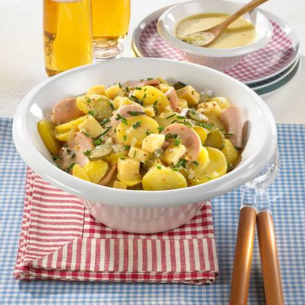 Badischer Kartoffel-Wurstsalat Rezept