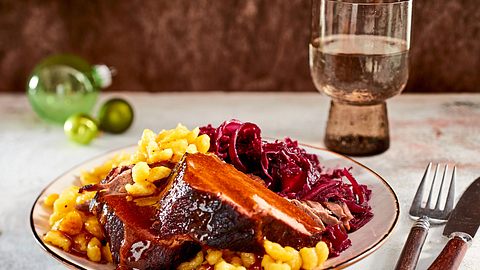 Badischer Sauerbraten (der ohne Rosinen) Rezept - Foto: House of Food / Bauer Food Experts KG