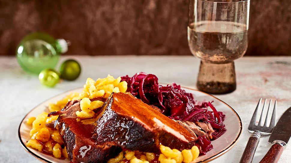 Badischer Sauerbraten (der ohne Rosinen) Rezept - Foto: House of Food / Bauer Food Experts KG