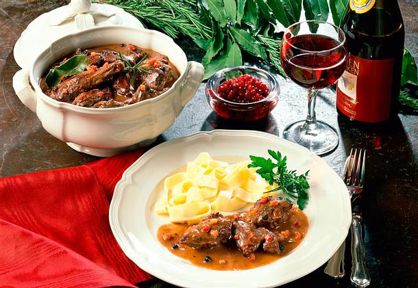 Badisches Hasenpfeffer Rezept Badisches Hasenpfeffer Rezept