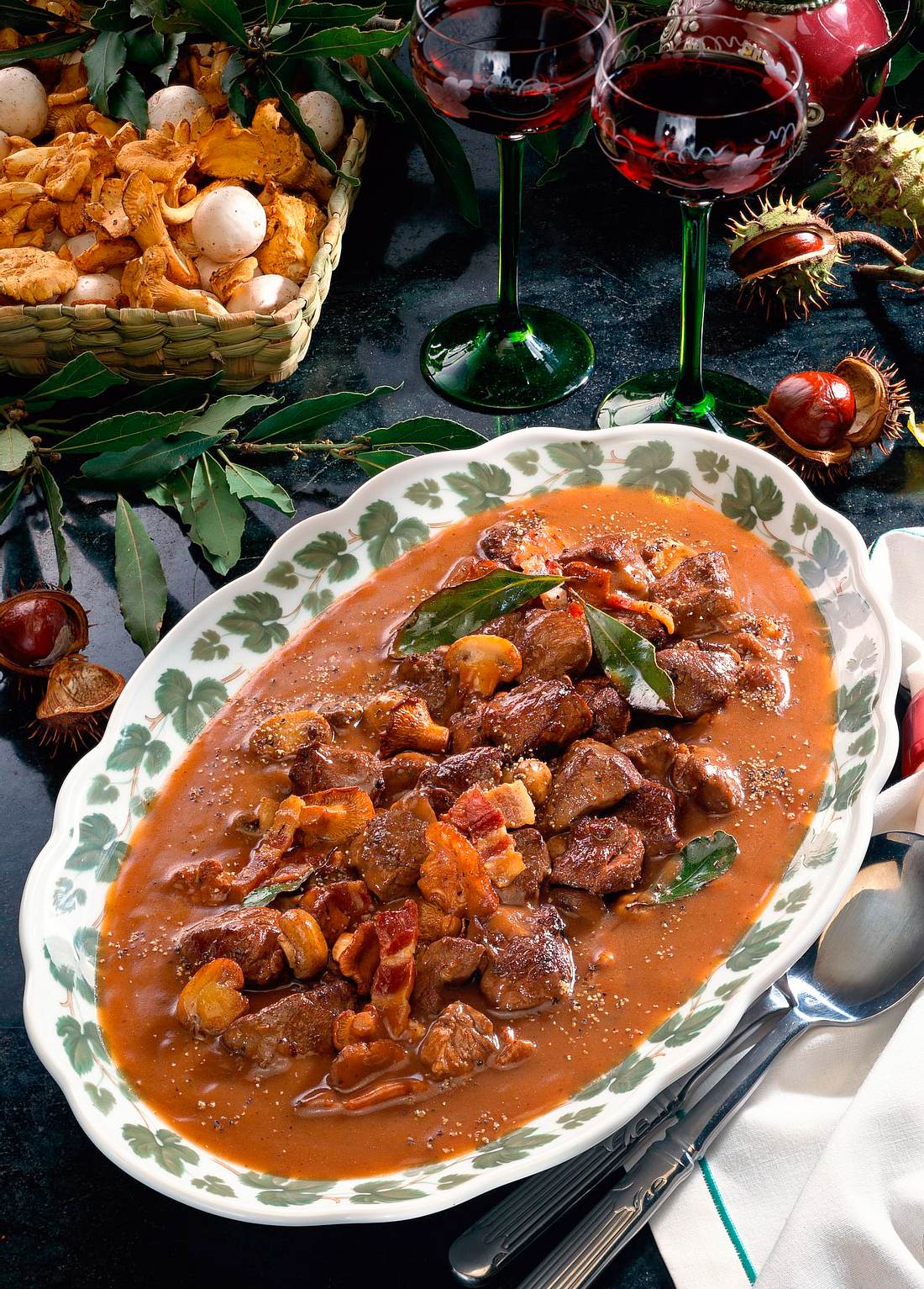 Badisches Rehgulasch Rezept | LECKER