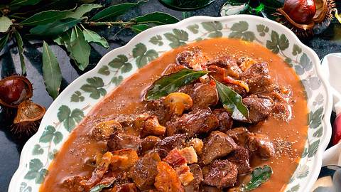 Badisches Rehgulasch Rezept - Foto: Neckermann