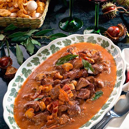 Badisches Rehgulasch Rezept Lecker