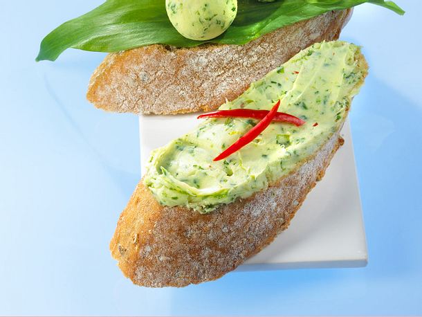 Bärlauch-Butter Rezept Bärlauch-Butter Rezept
