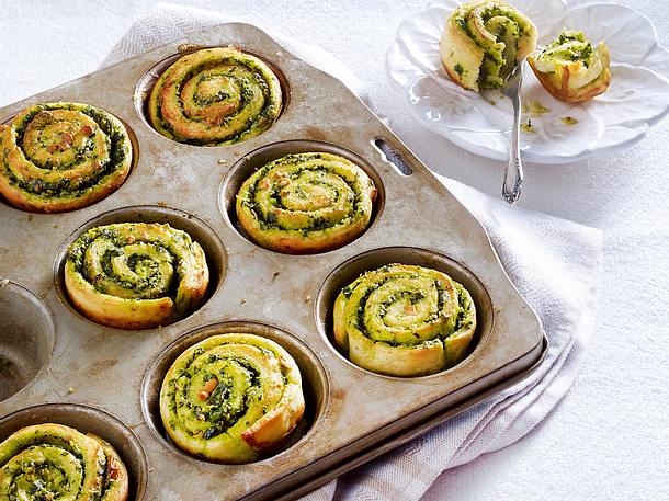 Bärlauch-Kartoffel-Brötchen Rezept Bärlauch-Kartoffel-Brötchen Rezept