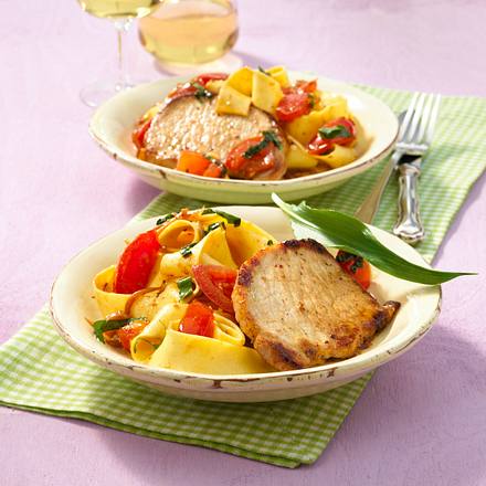 Bärlauchnudeln Rezept