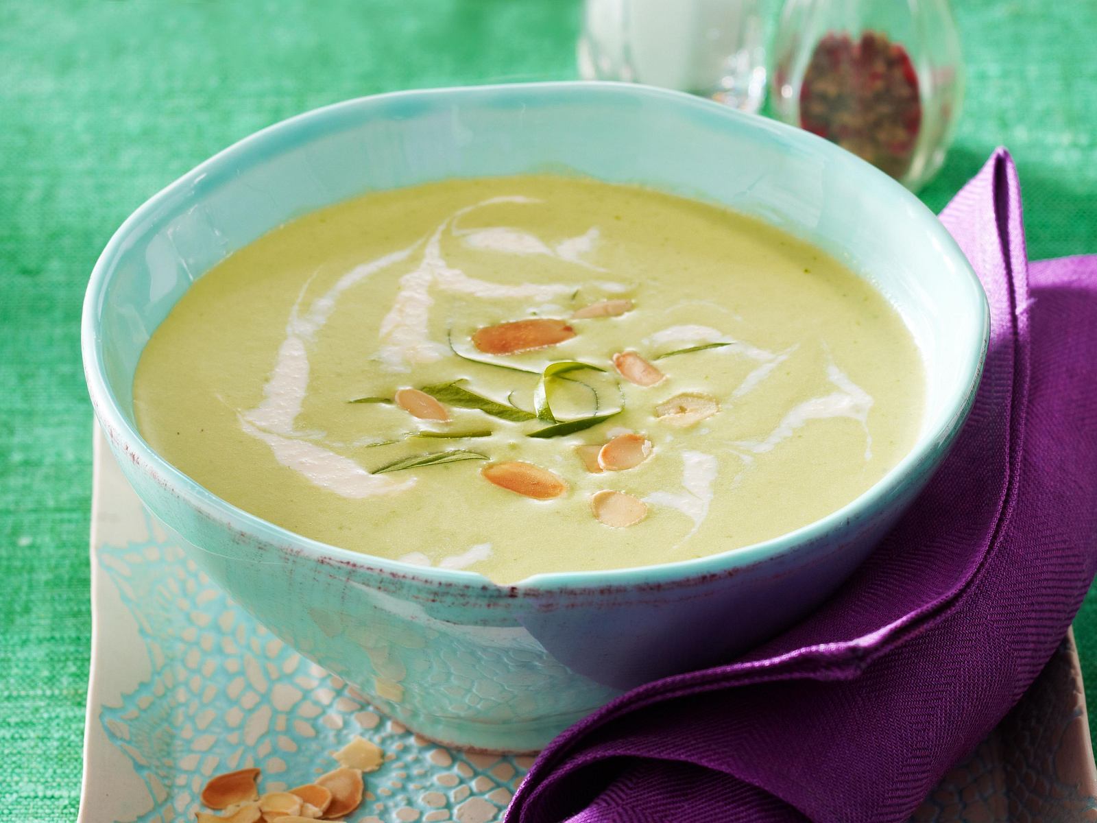 Bärlauchsuppe - das einfache Rezept | LECKER