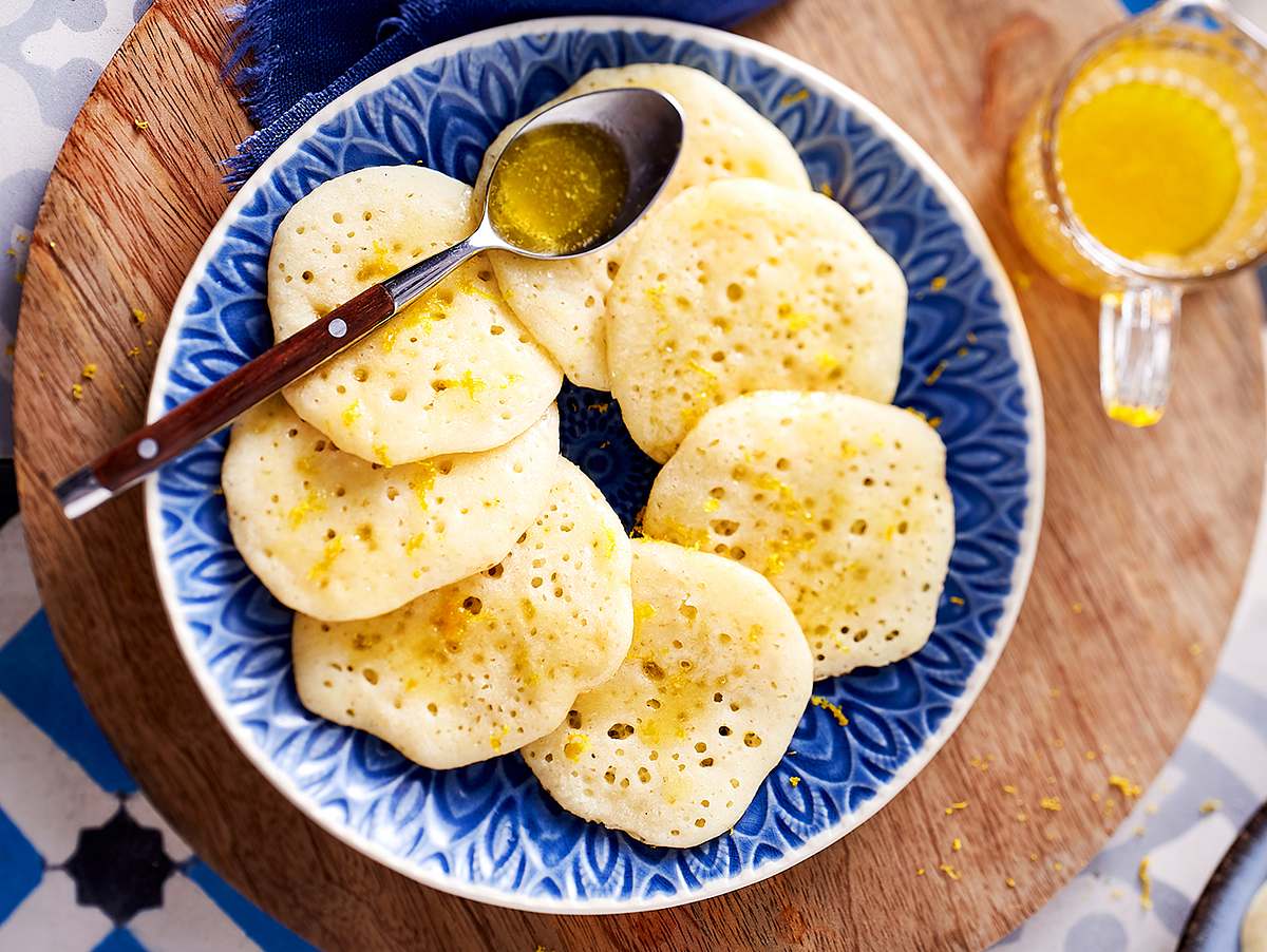 Baghrir - marokkanische Pfannkuchen Rezept