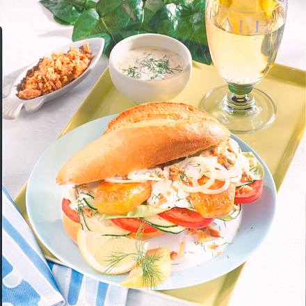 Baguette nach "Wikinger Art" Rezept Baguette nach "Wikinger Art" Rezept