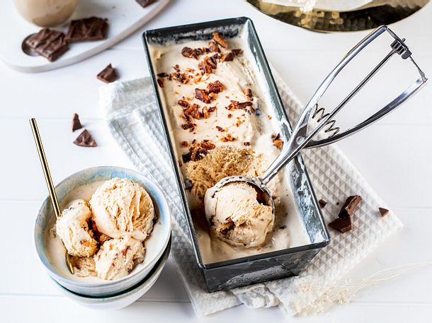 Baileys-Eis-Rezept