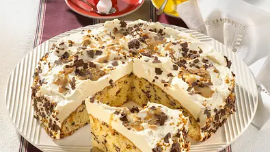 Baileys-Krokant-Kuchen Rezept - Foto: LECKER @ Bauer Media Group