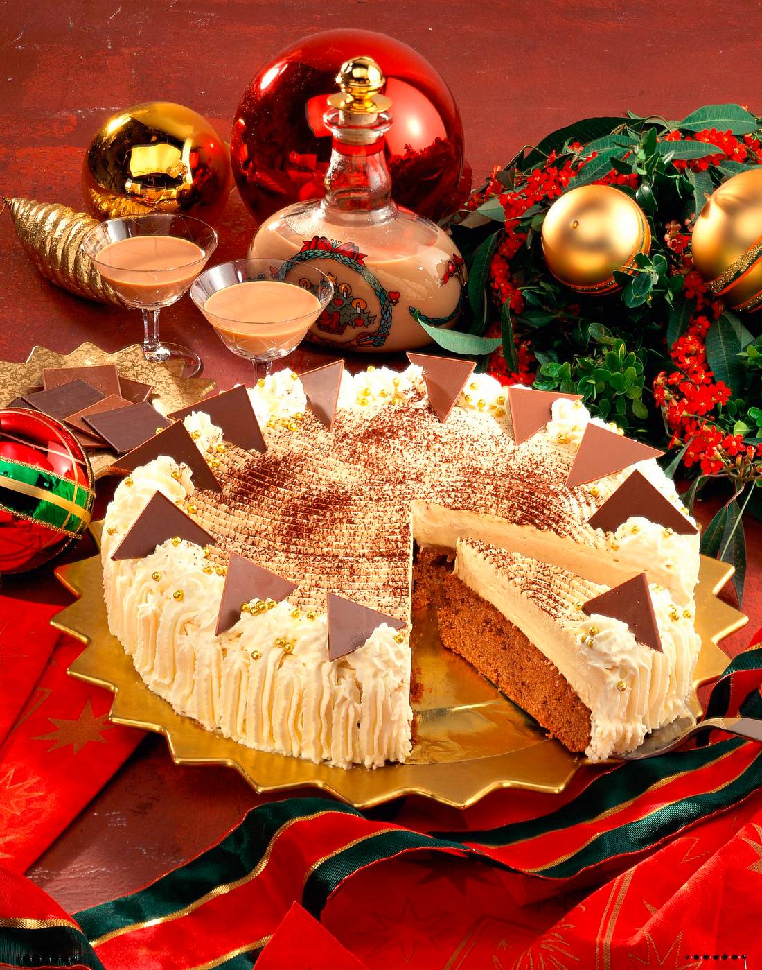 Baileys-Schokoladen-Torte Rezept Baileys-Schokoladen-Torte Rezept
