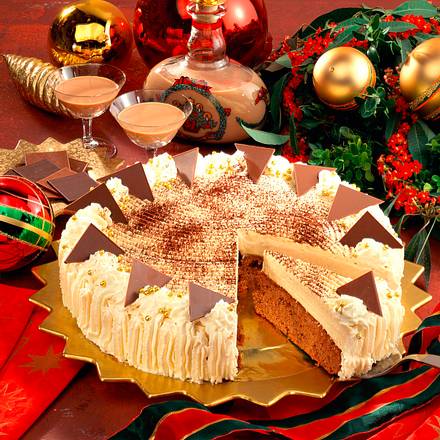 Baileys-Schokoladen-Torte Rezept Baileys-Schokoladen-Torte Rezept