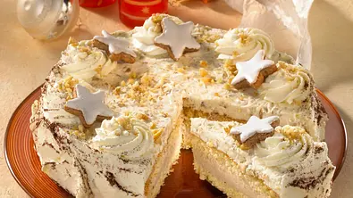 Baileys-Zimtsahne-Torte Rezept - Foto: LECKER @ Bauer Media Group