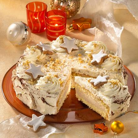 Baileys-Zimtsahne-Torte Rezept Baileys-Zimtsahne-Torte Rezept