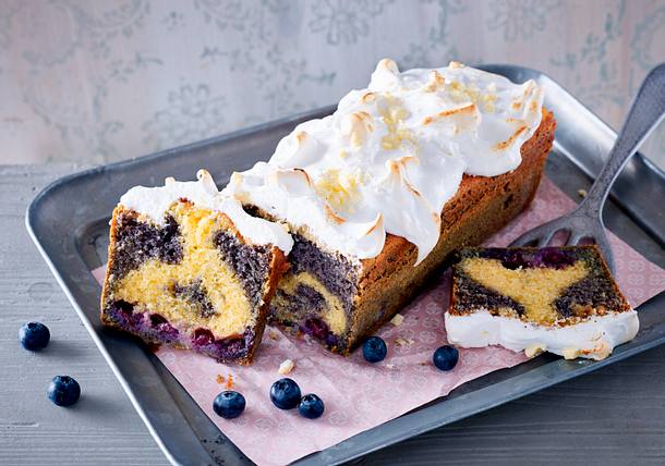 Baiser-Heidelbeerwelle Rezept Baiser-Heidelbeerwelle Rezept